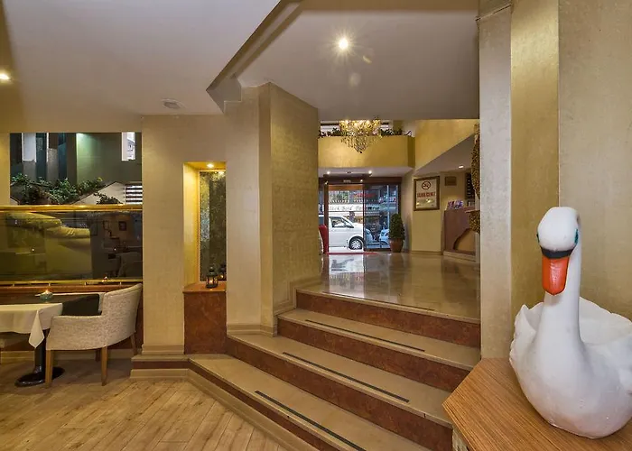 Szálloda Beyaz Kugu Isztambul