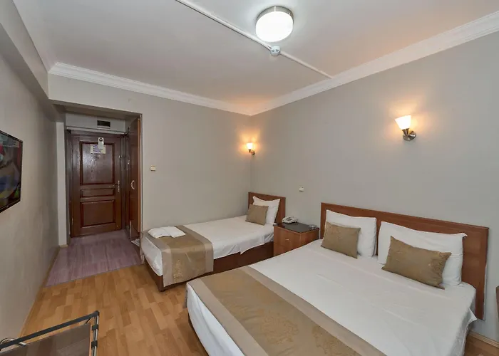 Beyaz Kugu Szálloda Isztambul