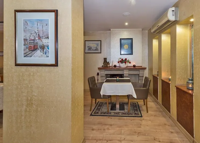 Beyaz Kugu Szálloda