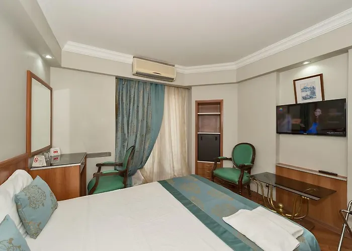 Beyaz Kugu Szálloda Isztambul