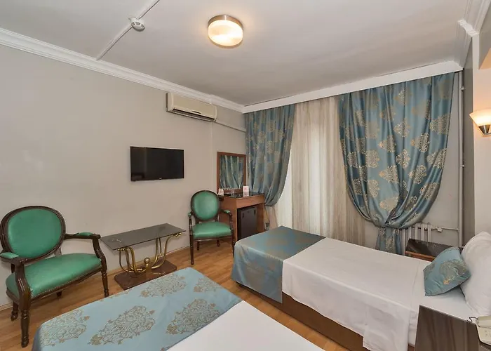 Beyaz Kugu Szálloda Isztambul