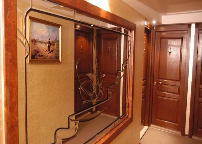 Beyaz Kugu Szálloda Isztambul