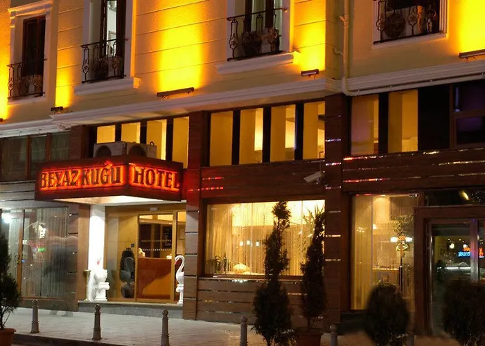 Beyaz Kugu Szálloda