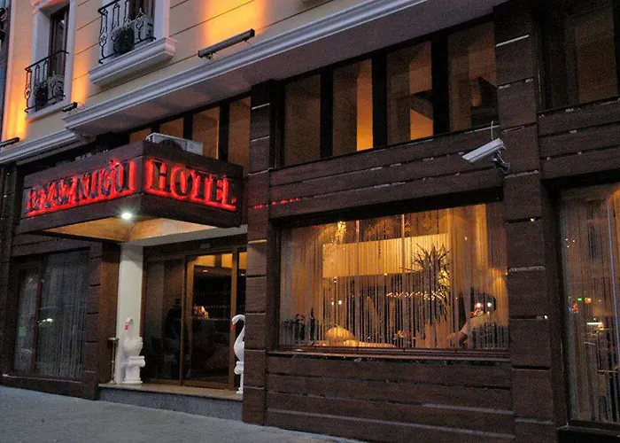 Beyaz Kugu Szálloda Isztambul