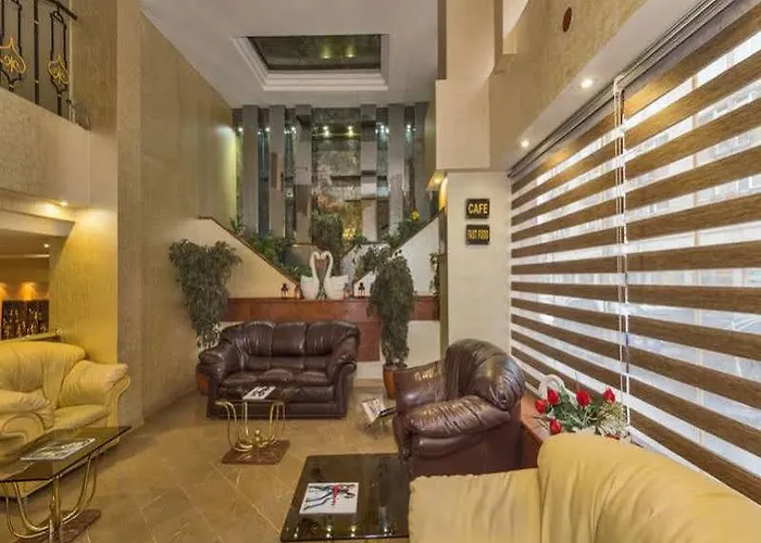 Szálloda Beyaz Kugu Isztambul