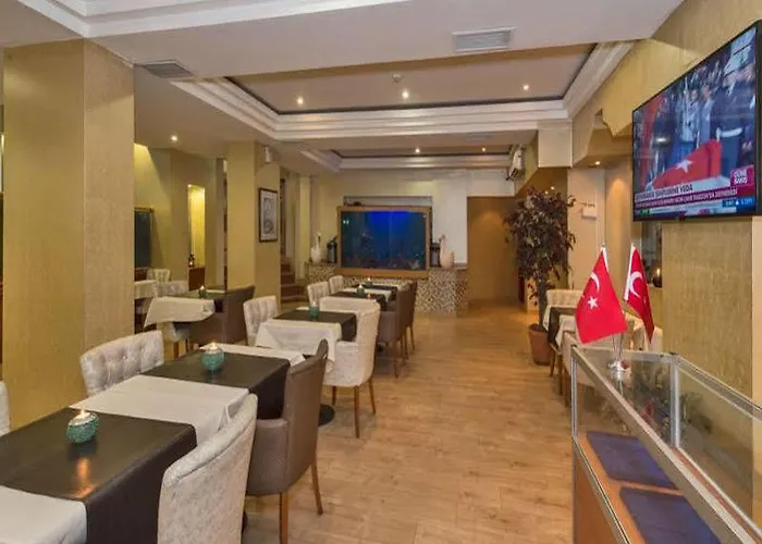 Szálloda Beyaz Kugu Isztambul