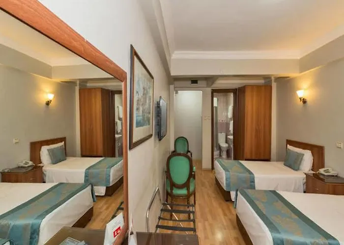 Beyaz Kugu Szálloda Isztambul